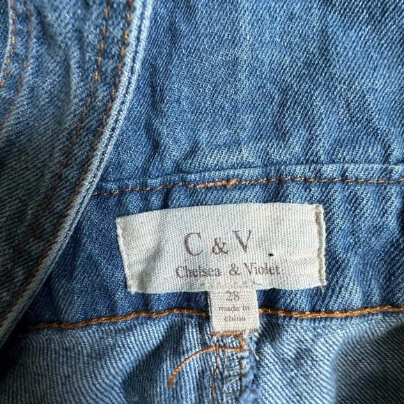 Chelsea & Violet Denim Overalls - Picture 3 of 3